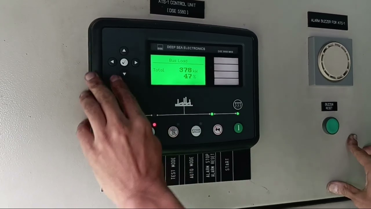 DSE8660 MKII Load Sharing & Synchronising Control