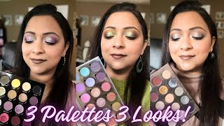 3 PALETTES 3 LOOKS EPISODE 35 | DEAD ROSES 2 THE OLD SOUL LAVENDER FIELDS | SMITHY SONY