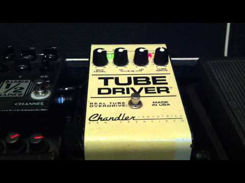 Chandler / BK Butler Tube Driver Handmade Tube Distortion Pedal