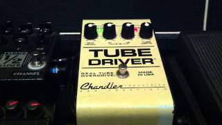 Video thumbnail for Tube Driver Chandler test by MOTAROCK- ROCK IT!