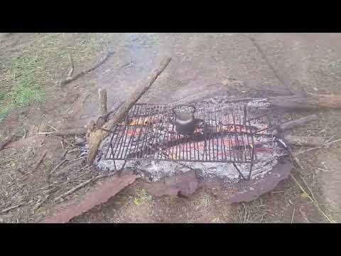 Campeando en anguil la pampa