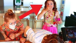 Sabre Hurt Sockie &amp; made her Cry in Family Party Games *gone wrong*