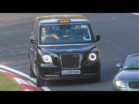 STRANGEST Cars on the Nurburgring- You Can Drive ANYTHING on the Nordschleife 2020!