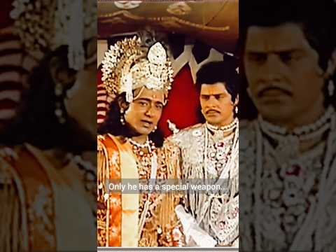 why Krishna met to Karna...#krishna #shorts #viral #trending