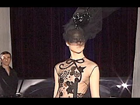JOSEPH FONT Spring Summer 2009 Haute Couture - Fashion Channel