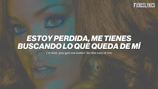 Rihanna - SOS | español + lyrics