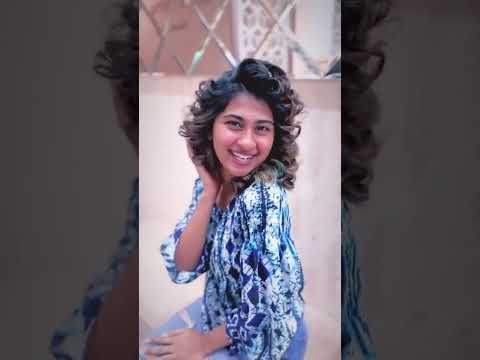 Nithyashree's New hair Style | #nithyashree #hairstyle #reels #trending