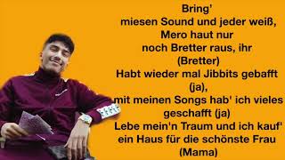 MERO - Wie Buffon (Lyrics)