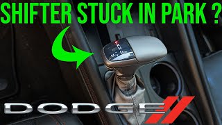 Shifter Stuck in Park - Dodge Durango (2011-2023)