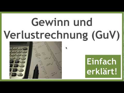 Was ist die GuV? Gewinn- und Verlustrechnung einfach erklärt