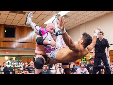 [Free Match] "Platinum" Max Caster vs. One Called Manders | Wrestling Open 5/12/22 (AEW Acclaimed)