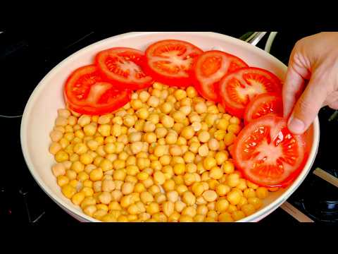 Cook chickpeas this way, the result is incredibly delicious!  Best chickpea recipe I’ve ever eaten!