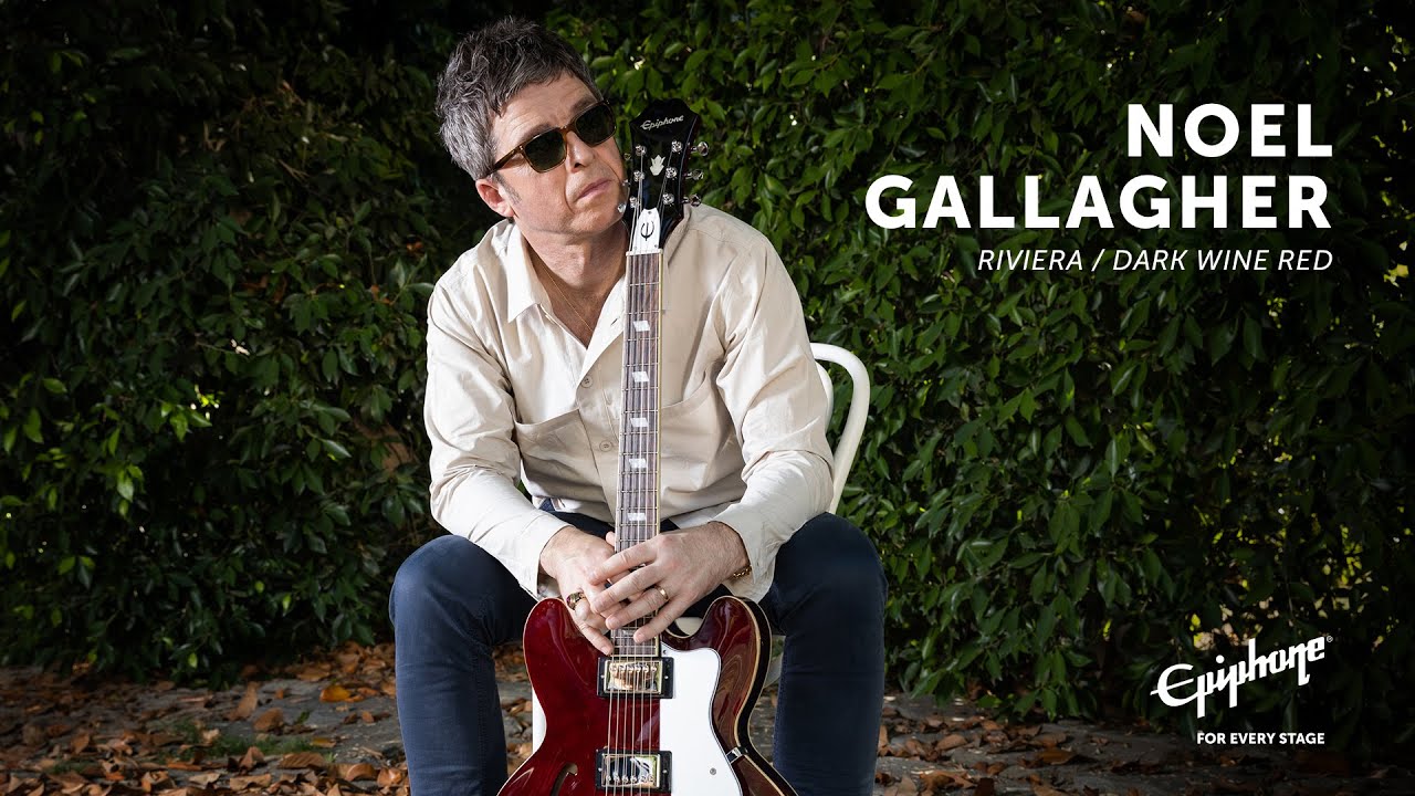 Epiphone Noel Gallagher Riviera - YouTube