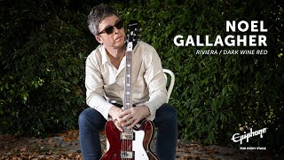 Epiphone Noel Gallagher Riviera Video