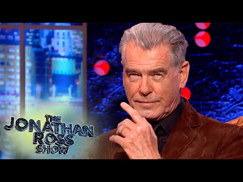 Pierce Brosnan on Being Cast as the 'Daddy' | Full Interview | The Jonathan Ross Show