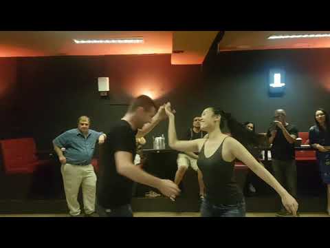 SOT Salsa on Thursday - Salsa On1 Dance Open Class by Alex and Kazumi on 25.04.2019