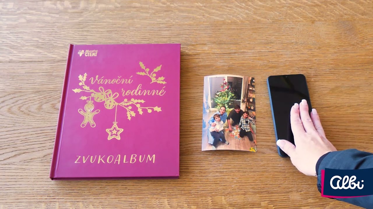 Jak dostat zvuk do Albi tužky?