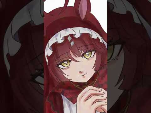 ウマ娘・レッドディザイアちゃんの魅力を引き出すイラストメイキング！