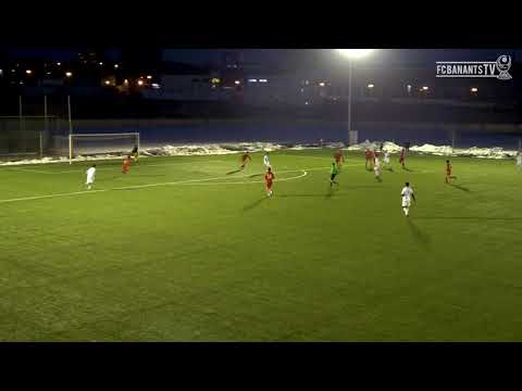 U16 - Banants-2 Friendly Match 0:6 04.02.19