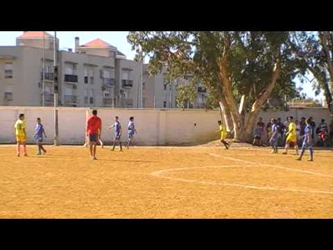 ALSACA2014 C.D. La Salle Puerto Real "A" - Cádiz C.F. "A" 2º Tiempo Amistoso Temporada 2014 - 15