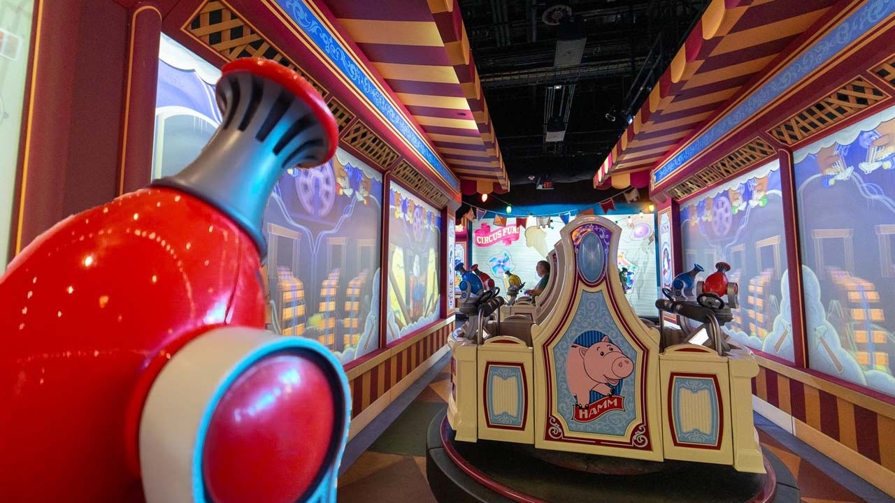 Toy Story Midway Mania After Refurb - April 2026 - Disney California Adventure