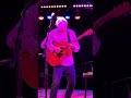 Robyn Hitchcock: "The Lizard" - May 20, 2022; Moe's Alley, Santa Cruz, CA