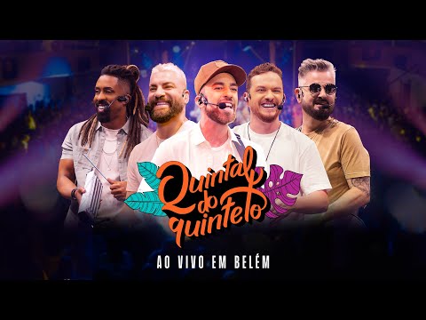 Pagode ao Vivo (Blocão Completo) - Quintal do Quinteto Belém PA