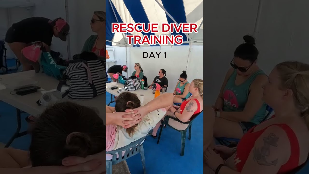 Reef Riders - Rescue Training Day 1