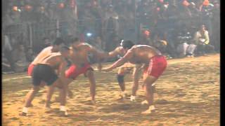 (13) Bachoana (Mansa) Kabaddi Tournament 16 Jan 2016