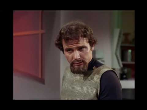 Klingon insults Enterprise in front of Scotty