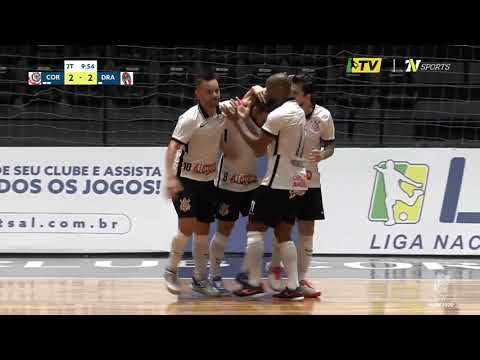 LNF2020 - Gols - Corinthians 2x2 Intelli Tempersul
