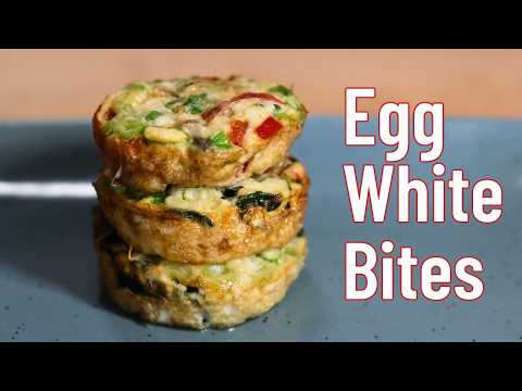 Easy Egg White Bites: The Healthy Breakfast You’ll Love!