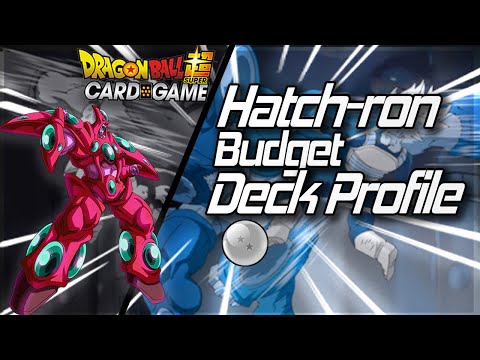 Deck Profile DBS TCG: Hatch-Shenron Deck Build!