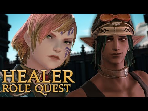Eji Reacts to FFXIV: Endwalker - Healer Role Quest [SGE] ||  Blind Playthrough