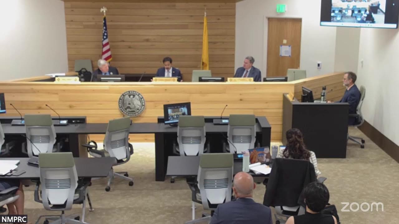 NMPRC Regular Open Meeting | April 23, 2026
