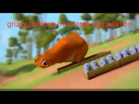 grizzy and the lemmings grizzy thinking 💭 moments episode 173