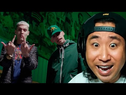 Coreano Loco reacciona a Marcianeke x L-Gante 😱🔥 TOMA