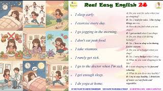 Real Easy English 28