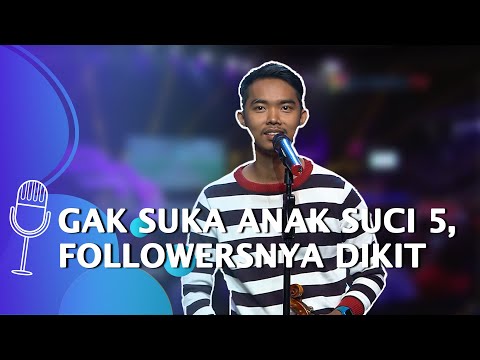 Stand Up Comedy Dodit Mulyanto: Saya Penderita Jantung, Tipes Gak Level - SUCI 5