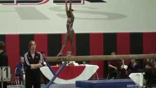 Adria Biles Beam at 2014 Western Regionals