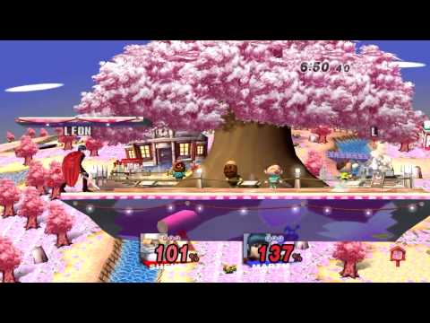 [DS] W¼F - Leon (Marth) VS Light (Sheik) [1]