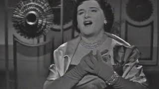 Birgit Nilsson "Vissi d'arte" on The Ed Sullivan Show