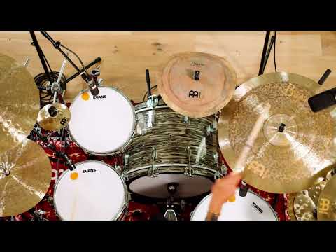 MEINL Byzance Vintage Smack Stack 3-Pieces 10+12+14 [B024VSM] image 4