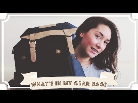 What's In My Camera Bag? / Travel Vlogging Equipment [CC]