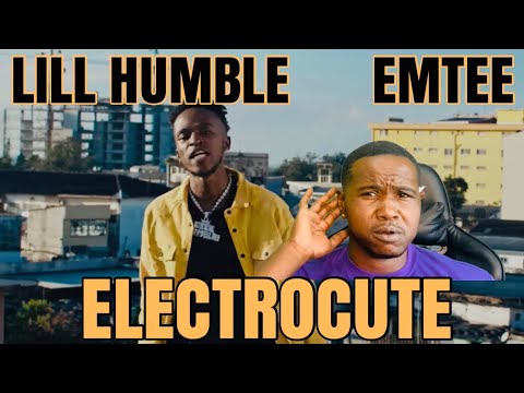 AMERICAN REACTS TO LILL HUMBLE - ELECTROCUTE FT. EMTEE  (OFFICIAL MUSIC VIDEO)