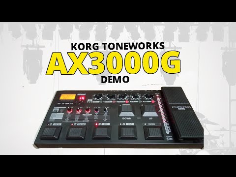 Korg Toneworks AX3000G 1990's - Black Bild 5
