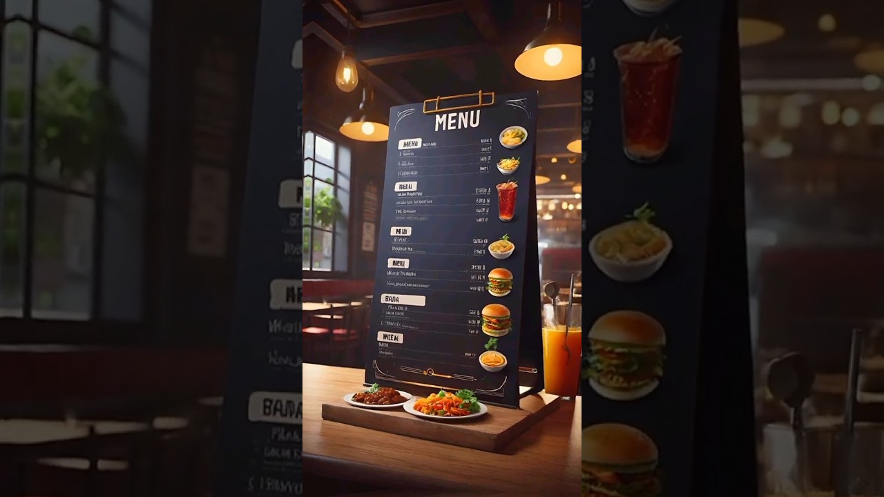 Stunning Restaurant Menu Designs to Attract More Customers. #cateringmenu #foodmenu
