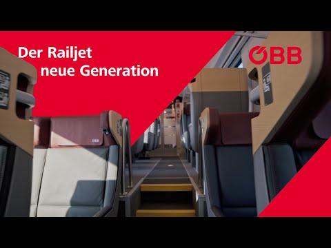 Der Railjet neue Generation