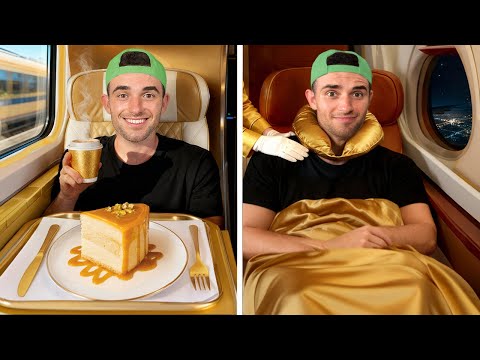 I Tried Every Type Of First Class Transportation