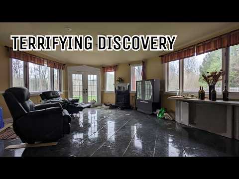 La villa ABBANDONATA del nascondiglio criminale con TUTTO lasciato indietro